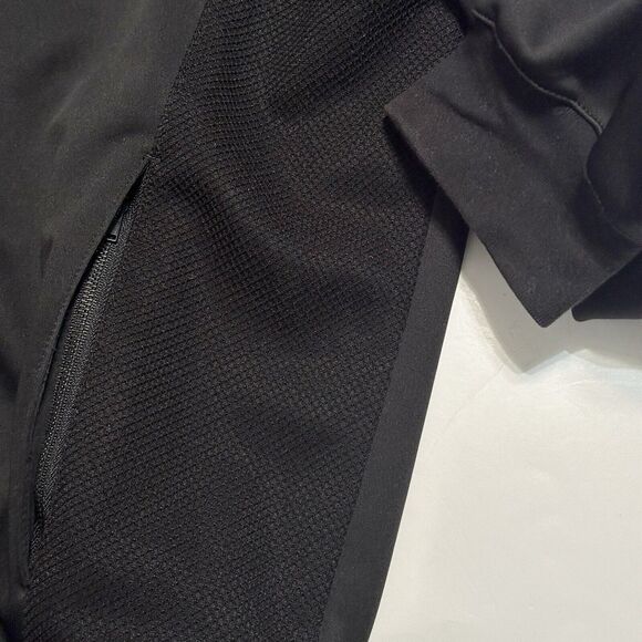 WRK Bomber Jacket Full Zip Mens Size 2XL Black Work Rest Karma XXL - Picture 7 of 9